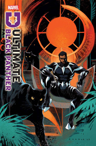 ULTIMATE BLACK PANTHER #1 KAREN DARBOE VAR CVR C