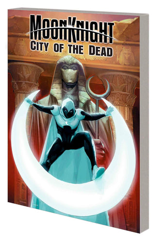 MOON KNIGHT CITY OF THE DEAD TP VOL 01