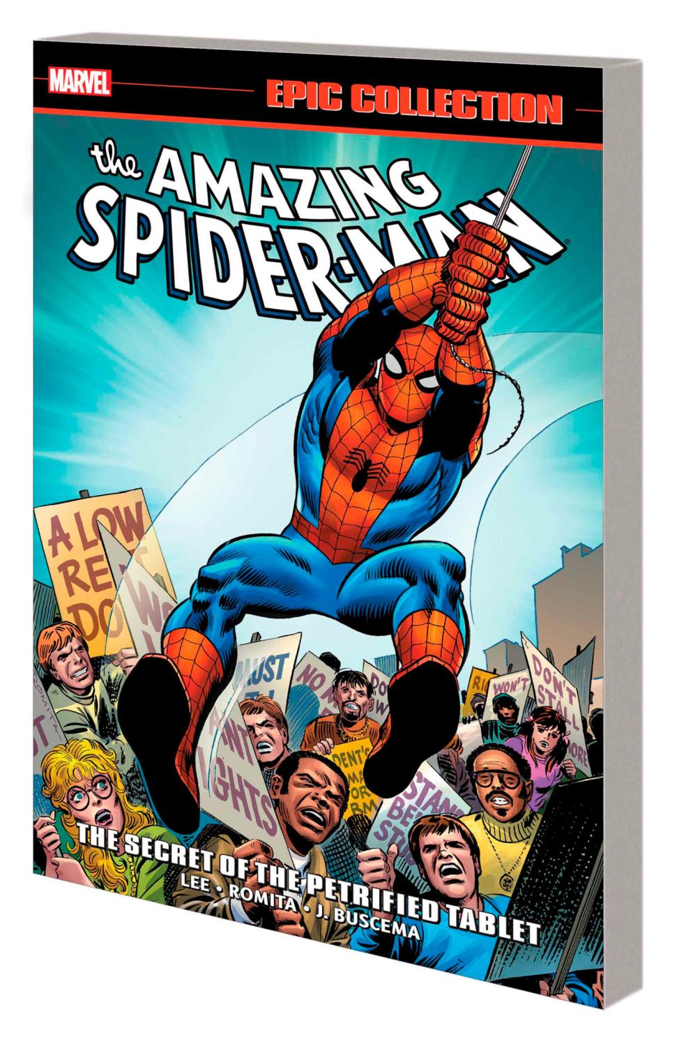 AMAZING SPIDER-MAN EPIC COLLECTION THE SECRET OF THE PETRIFIED TABLET NEW PRINTING TP