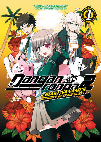 DANGANRONPA 2 CHIAKI NANAMIS GOODBYE DESPAIR QUEST VOLUME 1