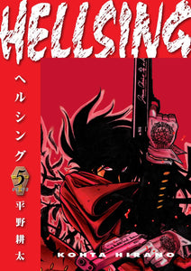 HELLSING VOLUME 5 SECOND EDITION