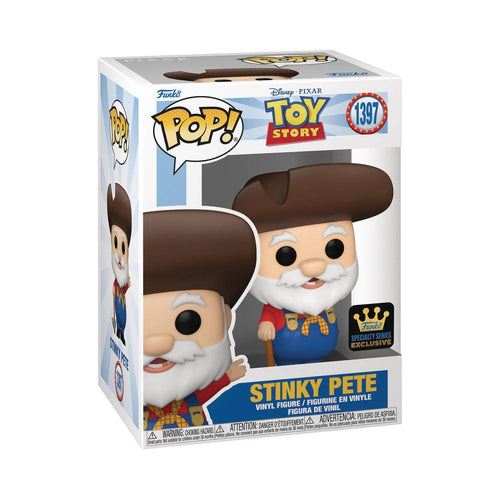 POP DISNEY TOY STORY STINKY PETE FS VIN FIG