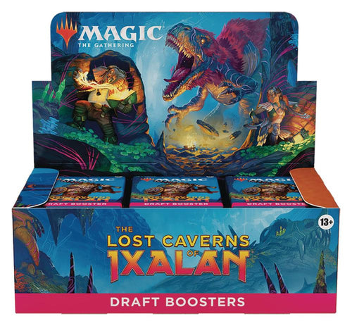 MTG TCG LOST CAVERNS OF IXALAN DRAFT BOOSTER BOX