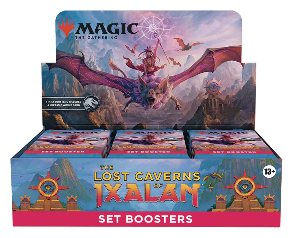 MTG TCG LOST CAVERNS OF IXALAN SET BOOSTER DISPLAY 30CT