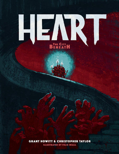 HEART THE CITY BENEATH RPG CORE BOOK