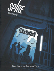 SPIRE: THE CITY MUST FALL RPG 5TH ANNIVERSARY EDITION RPG CORE BOOK