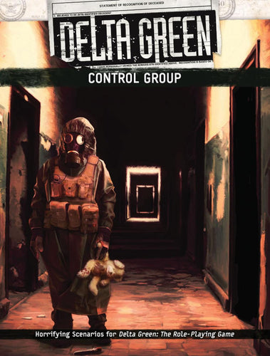 DELTA GREEN CONTROL GROUP RPG