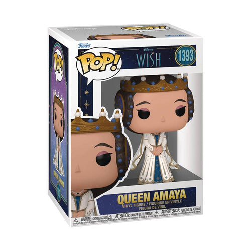 POP DISNEY WISH QUEEN AMAYA VIN FIG