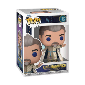 POP DISNEY WISH KING MAGNIFICO VIN FIG