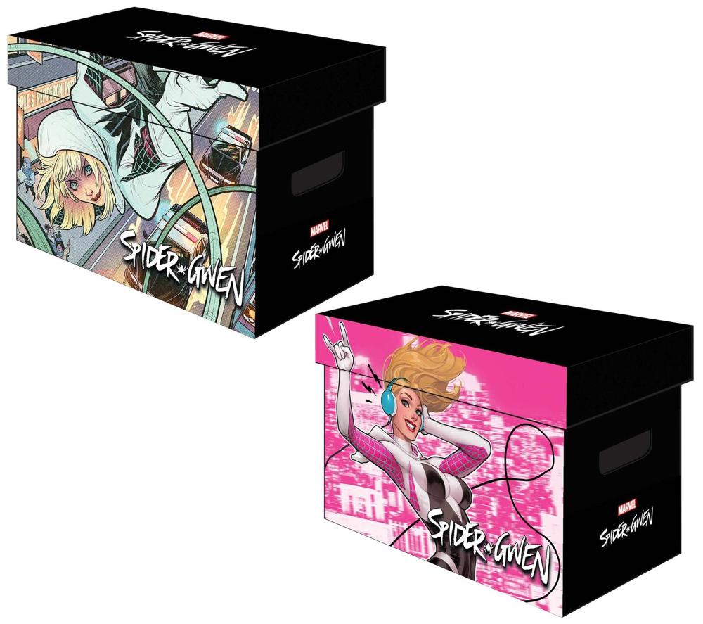 MARVEL GRAPHIC COMIC BOX SPIDER-GWEN