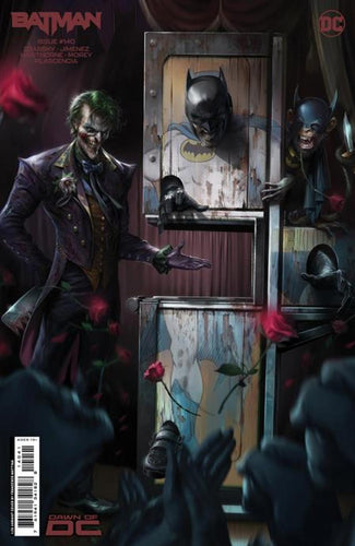 BATMAN #140 CVR F INC 1:25 FRANCESCO MATTINA CARD STOCK VAR 1:25 INCV