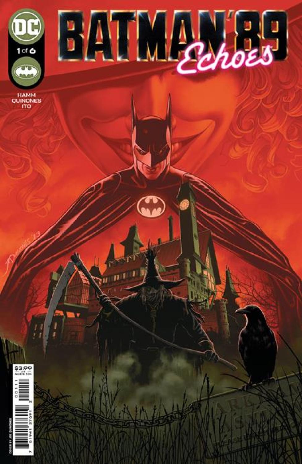 BATMAN 89 ECHOES #1 CVR A JOE QUINONES OF 6