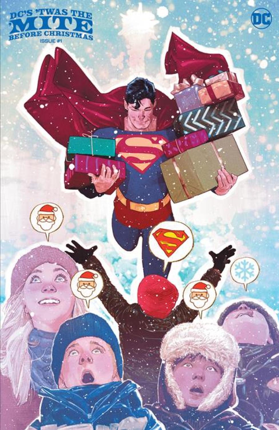 DCS TWAS THE MITE BEFORE CHRISTMAS #1 ONE SHOT CVR B MITCH GERADS VAR