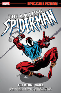 AMAZING SPIDER-MAN EPIC COLLECTION THE CLONE SAGA TP