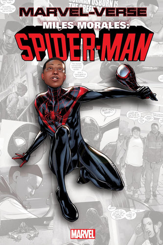 MARVEL-VERSE MILES MORALES SPIDER-MAN TP