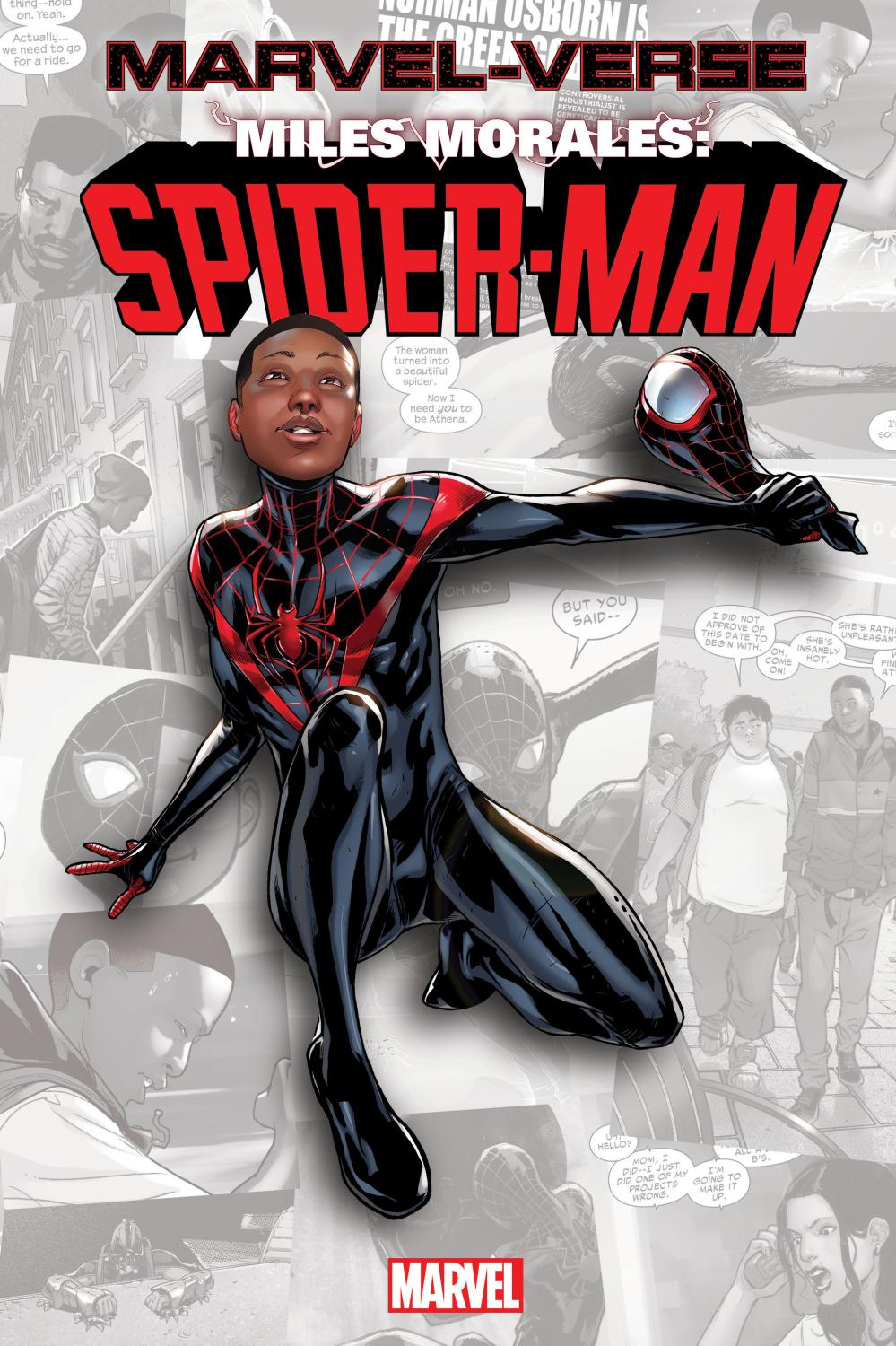 MARVEL-VERSE MILES MORALES SPIDER-MAN TP