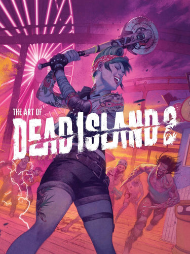 THE ART OF DEAD ISLAND 2 HC