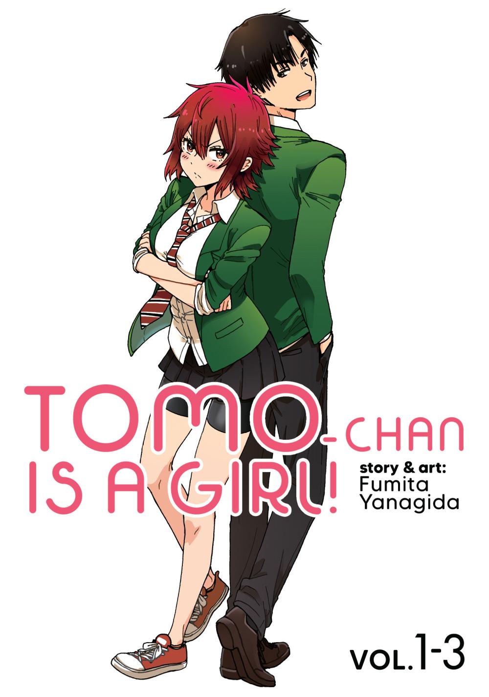 TOMO-CHAN IS A GIRL VOLUMES 1-3 OMNIBUS EDITION TP