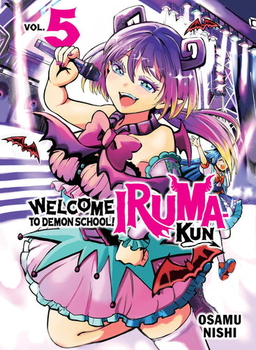 WELCOME TO DEMON SCHOOL IRUMA-KUN TP VOL 05