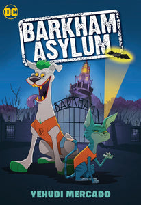 BARKHAM ASYLUM TP