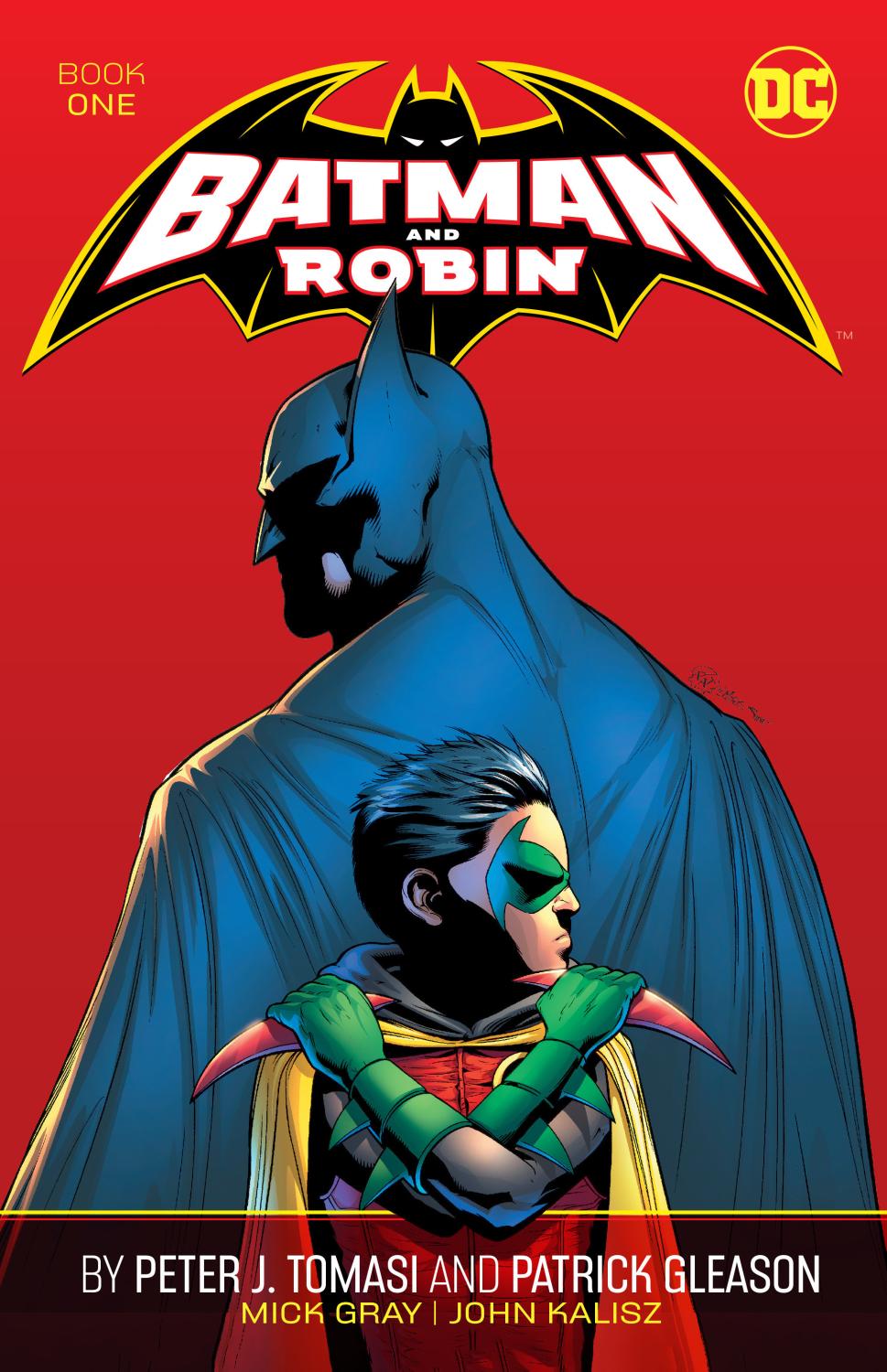 BATMAN AND ROBIN BY PETER J TOMASI AND PATRICK GLEASON TP BOOK 01