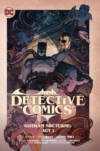 BATMAN DETECTIVE COMICS 2022 HC VOL 02 GOTHAM NOCTURNE ACT I