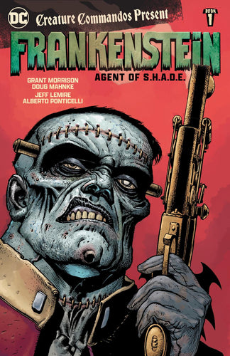 CREATURE COMMANDOS PRESENT FRANKENSTEIN AGENT OF SHADE TP BOOK 01