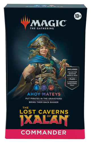 MTG TCG LOST CAVERNS OF IXALAN AHOY MATEYS COMMANDER DECK