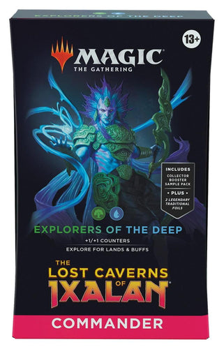 MTG TCG LOST CAVERNS OF IXALAN EXPLORERS OF THE DEEP COMMANDER DECK