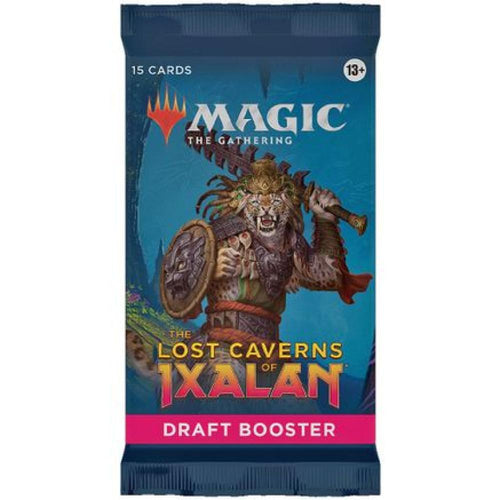 MTG TCG LOST CAVERNS OF IXALAN DRAFT BOOSTER PACK