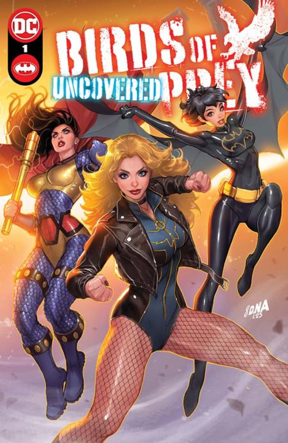 BIRDS OF PREY UNCOVERED #1 ONE SHOT CVR A DAVID NAKAYAMA WRAPAROUND