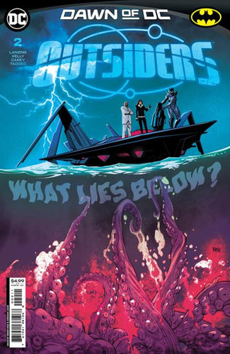 OUTSIDERS #2 CVR A ROGER CRUZ OF 12