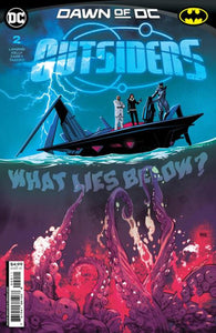 OUTSIDERS #2 CVR A ROGER CRUZ OF 12