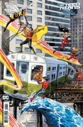 WORLDS FINEST TEEN TITANS #6 CVR D INC 1:25 JILL THOMPSON CARD STOCK VAR OF 6 1:25 INCV