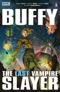 BUFFY LAST VAMPIRE SLAYER 2023 #5 CVR A ANINDITO OF 5