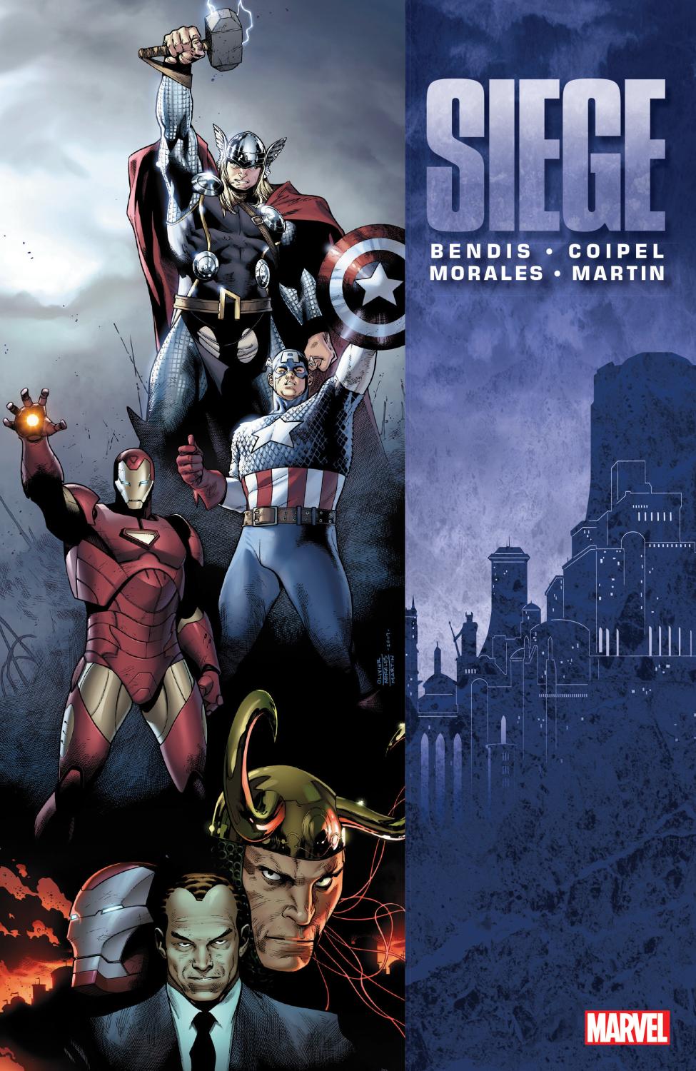 SIEGE NEW PRINTING TP