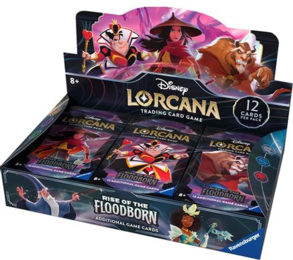 DISNEY LORCANA: RISE OF THE FLOODBORN TCG 24 CT BOOSTER BOX