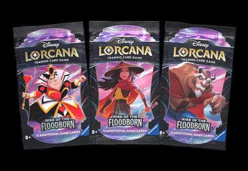 DISNEY LORCANA: RISE OF THE FLOODBORN BOOSTER PACK