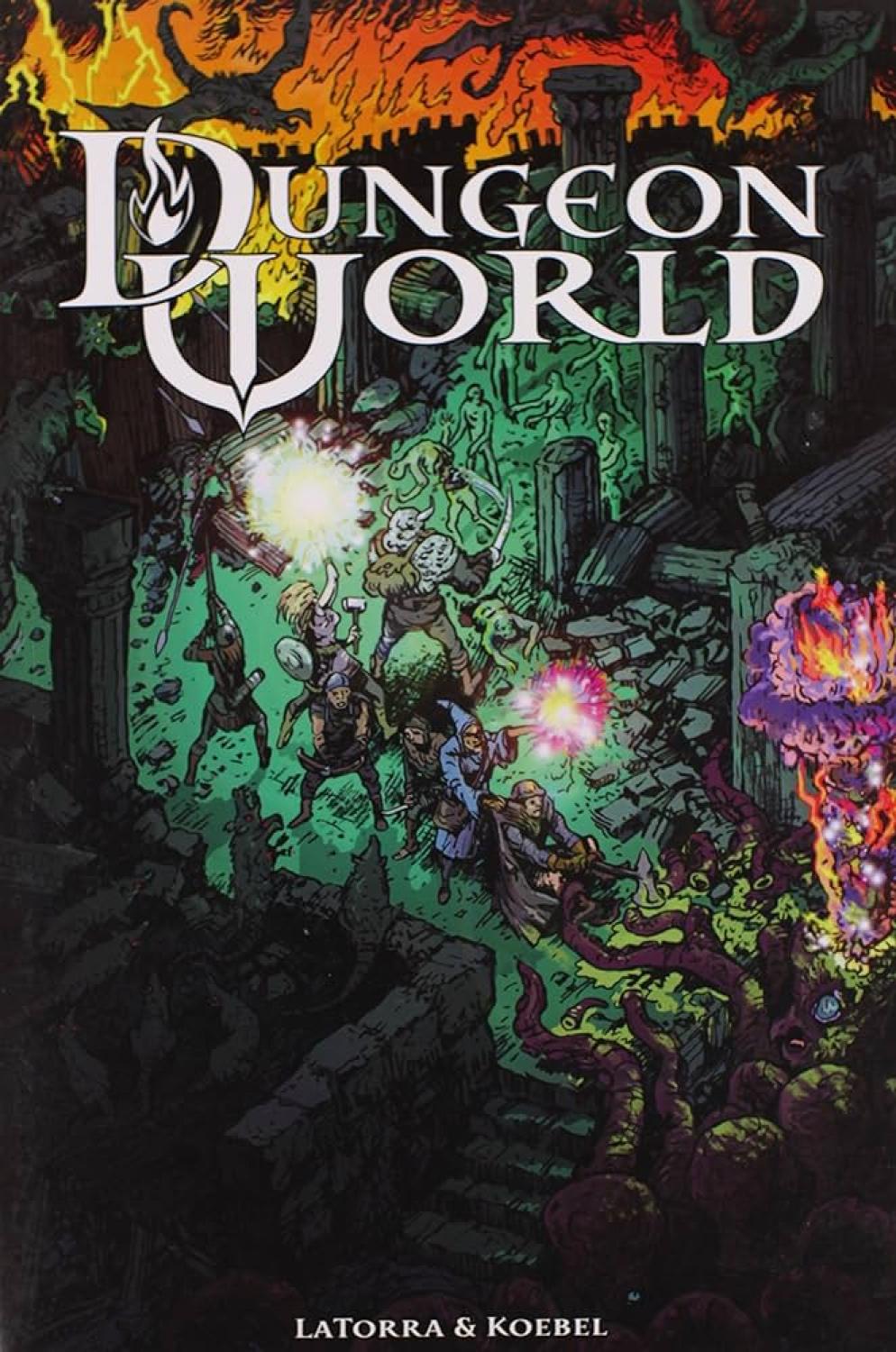 DUNGEON WORLD