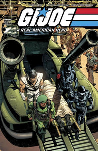 GI JOE A REAL AMERICAN HERO #302 CVR A KUBERT AND ANDERSON