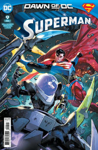 SUPERMAN #9 CVR A JAMAL CAMPBELL