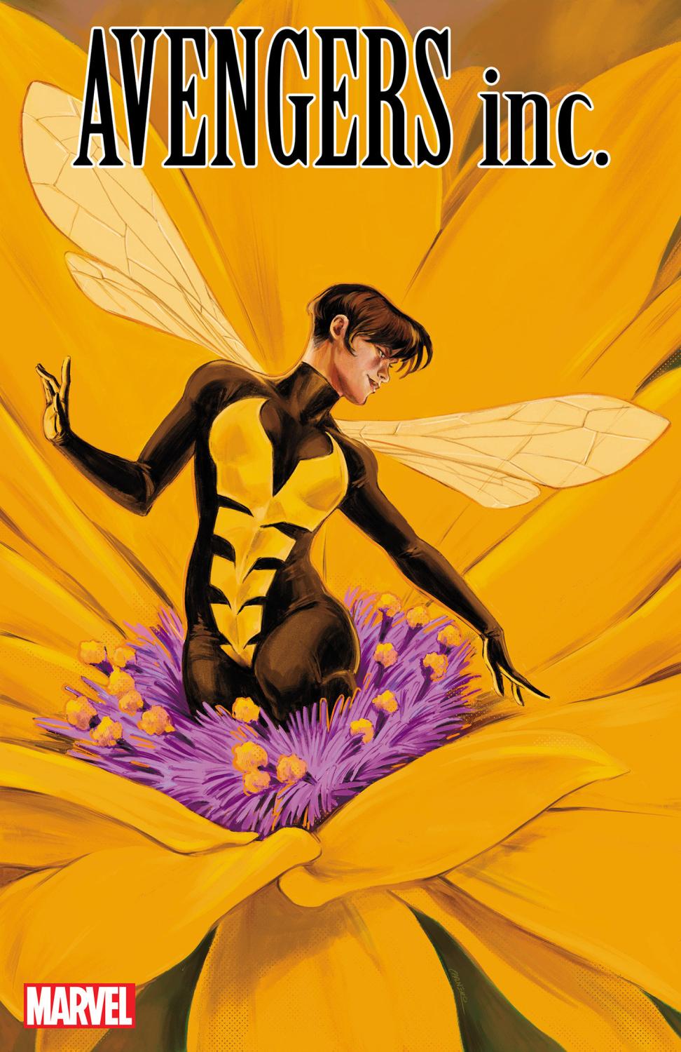 AVENGERS INC 4 CARMEN CARNERO VAR 1:25 INCV