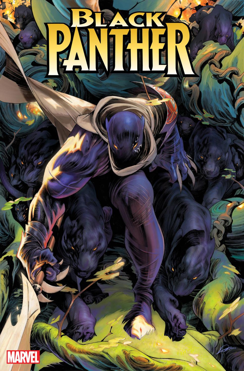 BLACK PANTHER #7 ALEXANDER LOZANO VAR 1:25 INCV