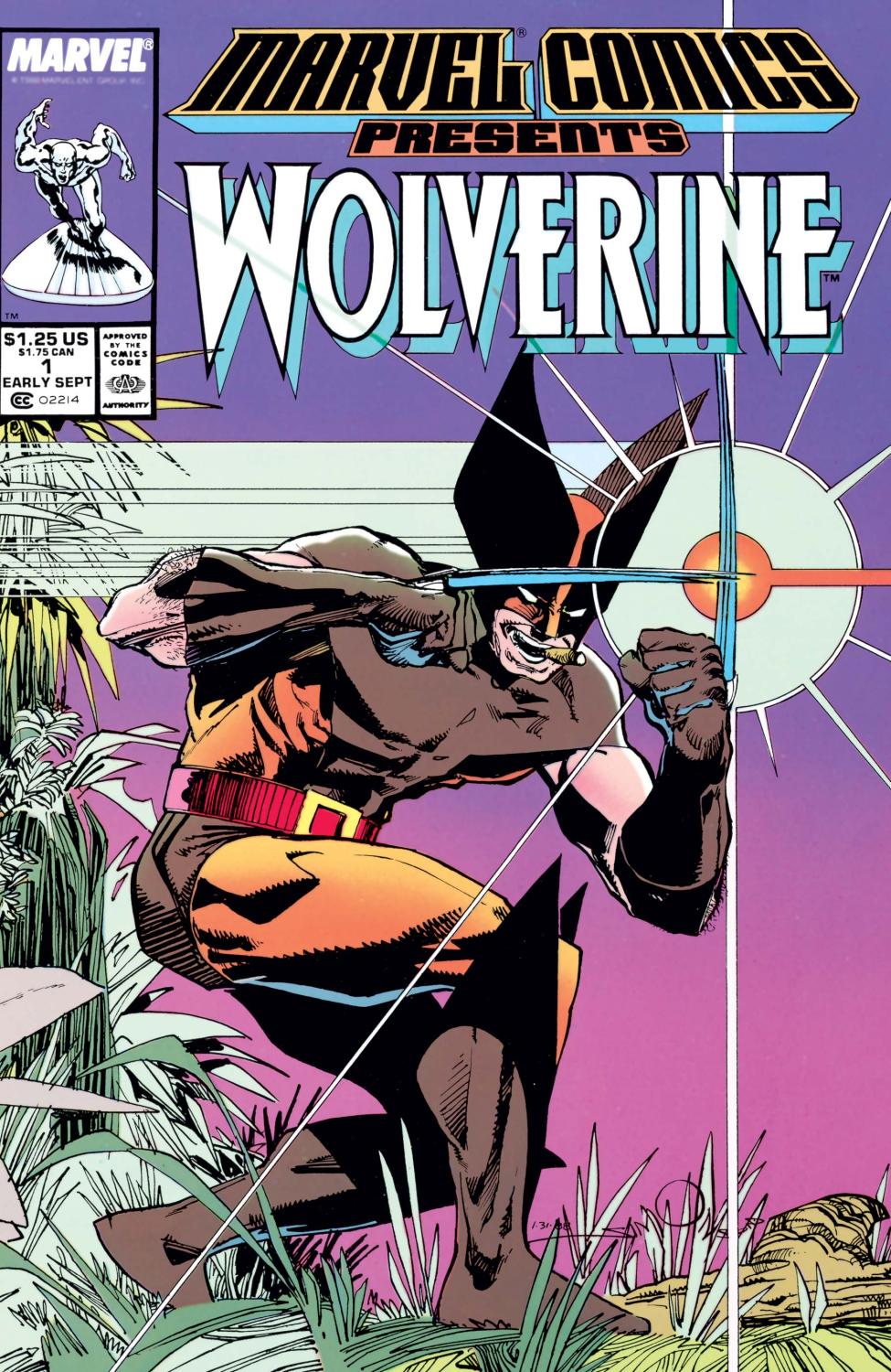 Marvel Comics Presents #1 1988