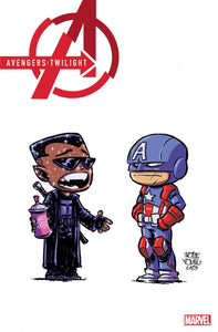 AVENGERS TWILIGHT #1 SKOTTIE YOUNG VAR CVR D