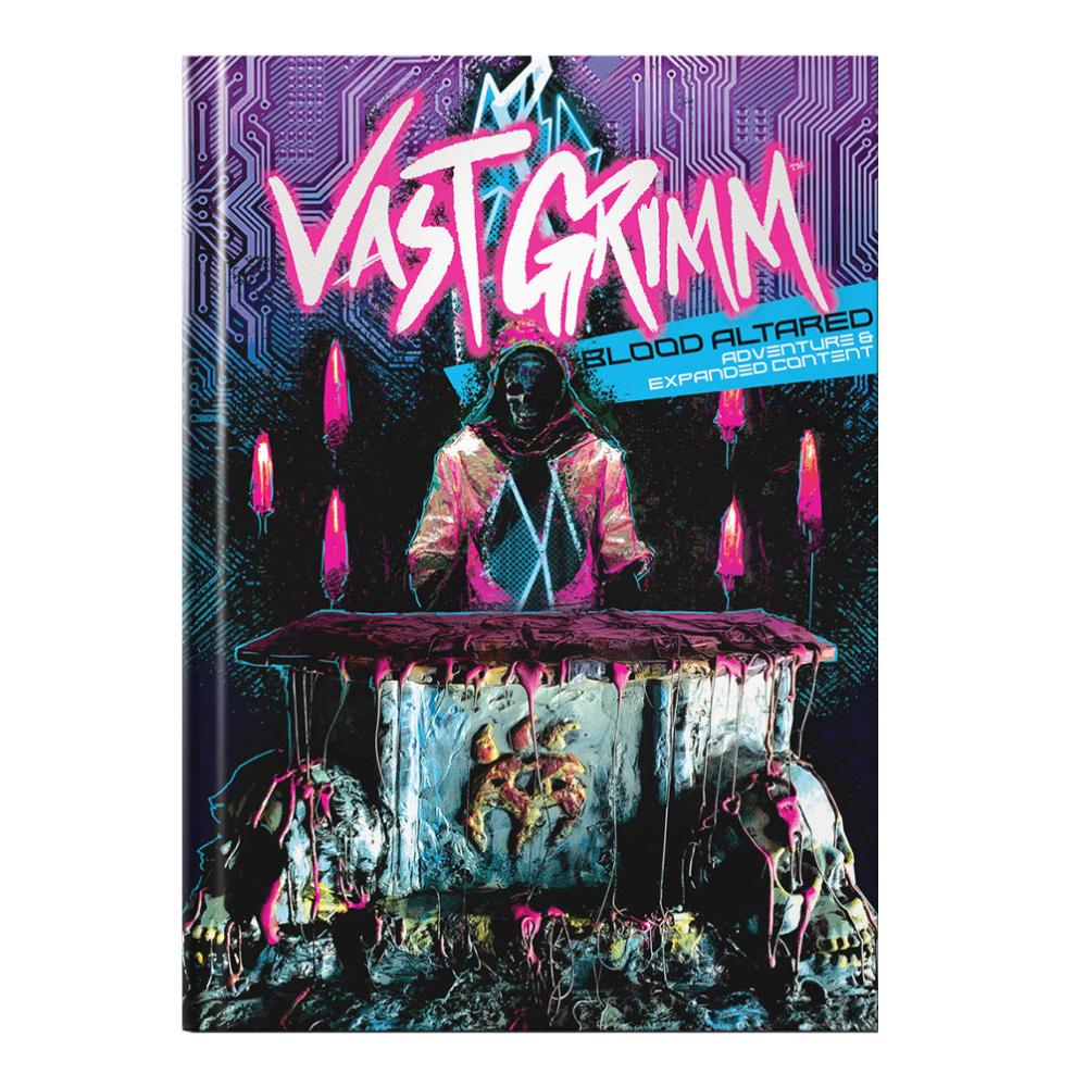 VAST GRIMM - BLOOD ALTARED HC EXPANSION BOOK