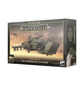 WARHAMMER: THE HORUS HERESY LEGION IMPERIALIS ASTARTES THUNDERHAWK GUNSHIP