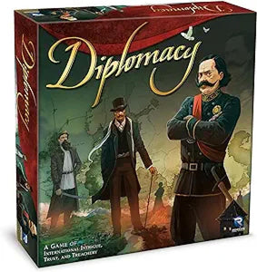 DIPLOMACY BOARD GAME