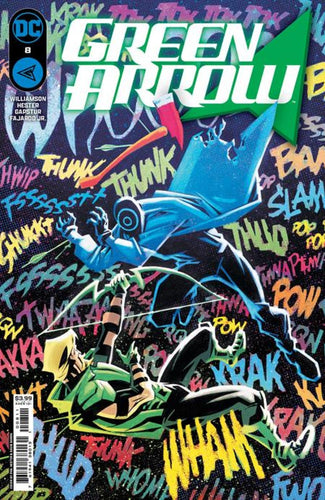 GREEN ARROW #8 CVR A PHIL HESTER (OF 12)