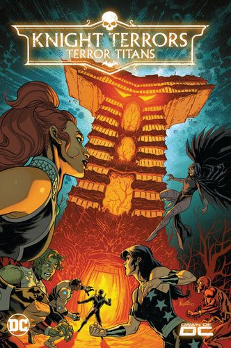 KNIGHT TERRORS TERROR TITANS HC